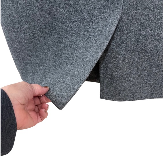 ZARA Heavyweight Tailored Vest | Sleeveless Blazer Style | Fall Winter Layer M-L - Picture 7 of 9